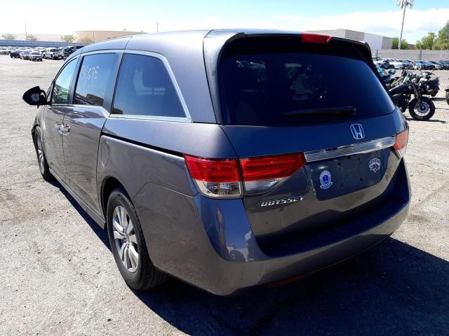 Photo 3 from auction – 2015 HONDA ODYSSEY EX with VIN 5FNRL5H44FB095305