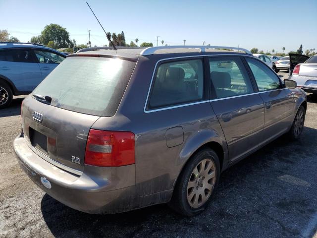Photo 4 from auction – 2001 AUDI A6 2.8 AVA with VIN WAULH54B11N013260