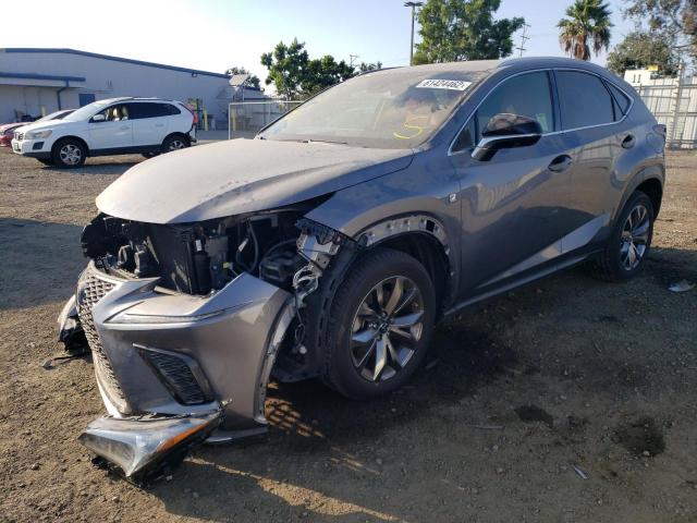 Photo 2 from auction – 2021 LEXUS NX 300 BAS with VIN JTJSARBZ7M2184947