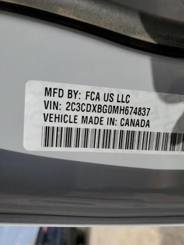 Photo 10 from auction – 2021 DODGE CHARGER SX with VIN 2C3CDXBG0MH674837