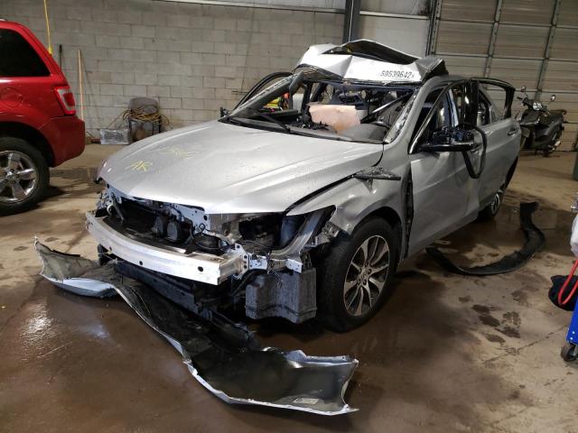 Photo 2 from auction – 2017 ACURA TLX with VIN 19UUB1F39HA003120