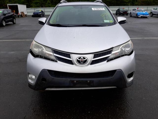 Photo 9 from auction – 2014 TOYOTA RAV4 LIMIT with VIN 2T3DFREV2EW127358