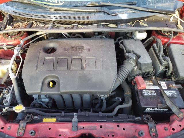 Photo 7 from auction – 2013 TOYOTA COROLLA BA with VIN 5YFBU4EE2DP223905