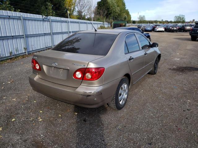 Photo 4 from auction – 2005 TOYOTA COROLLA CE with VIN 2T1BR32E55C898391
