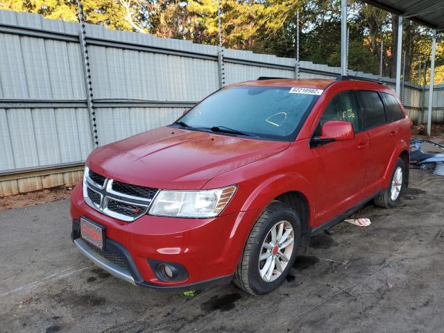 Photo 2 from auction – 2016 DODGE JOURNEY SX with VIN 3C4PDDBG8GT133333