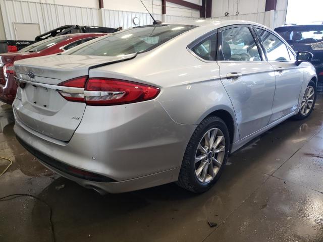 Photo 4 from auction – 2017 FORD FUSION SE with VIN 3FA6P0H75HR196896