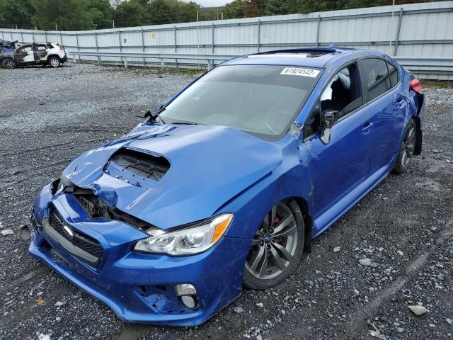 Photo 2 from auction – 2017 SUBARU WRX PREMIU with VIN JF1VA1E60H8832270