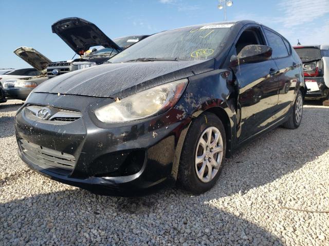 Photo 2 from auction – 2012 HYUNDAI ACCENT GLS with VIN KMHCT5AE9CU057589