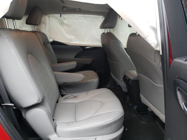 Photo 6 from auction – 2022 TOYOTA HIGHLANDER with VIN 5TDGZRBH9NS211598