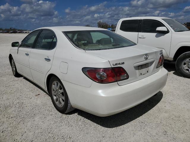Photo 3 from auction – 2004 LEXUS ES 330 with VIN JTHBA30G840023471