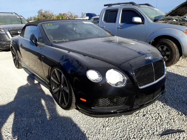 BENTLEY CONTINENTA 2014 with VIN SCBGH3ZA8EC040940 - Photo from auction