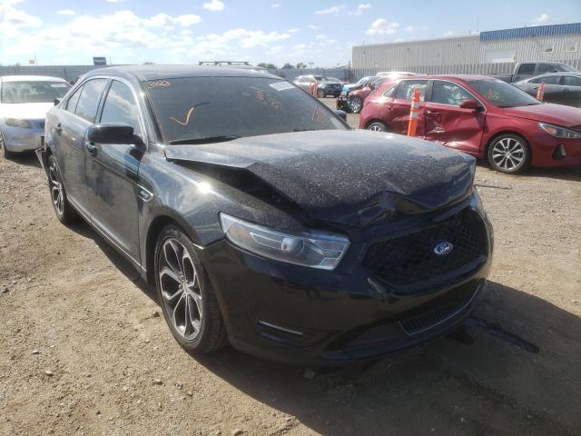 FORD TAURUS 2013 with VIN 1FAHP2KT4DG133638 - Photo from auction