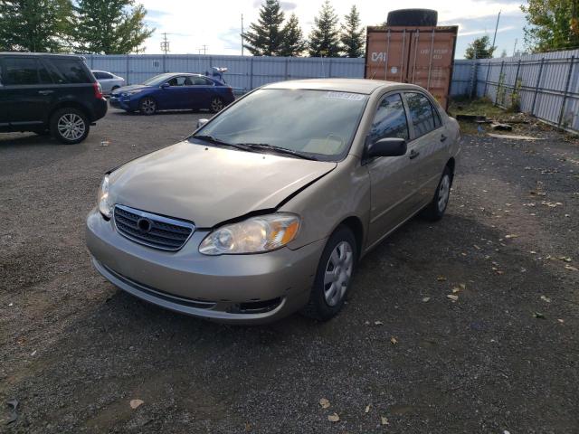 Photo 2 from auction – 2005 TOYOTA COROLLA CE with VIN 2T1BR32E55C898391