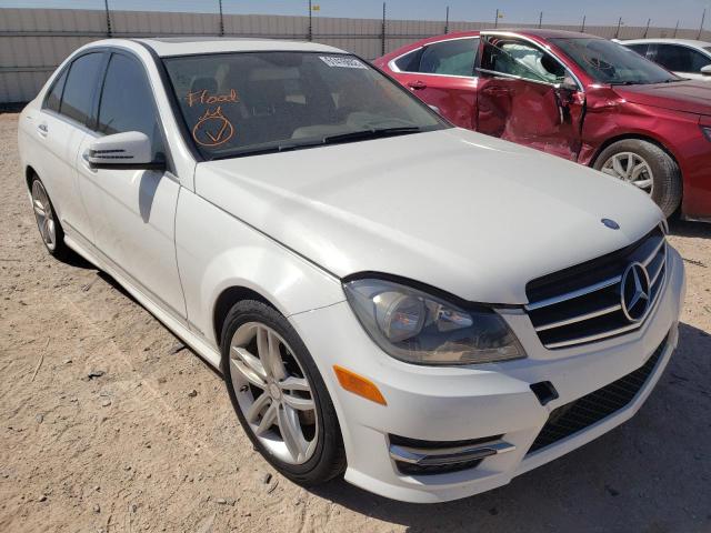 MERCEDES-BENZ C 250 2014 with VIN WDDGF4HB3EA932016 - Photo from auction