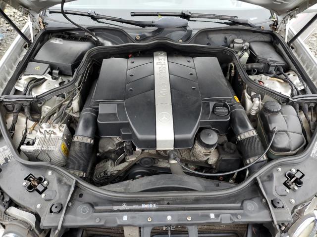 Photo 7 from auction – 2003 MERCEDES-BENZ E 320 with VIN WDBUF65J93A218634