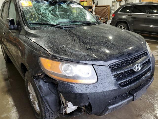 Photo 9 from auction – 2008 HYUNDAI SANTA FE G with VIN 5NMSG73D88H169920