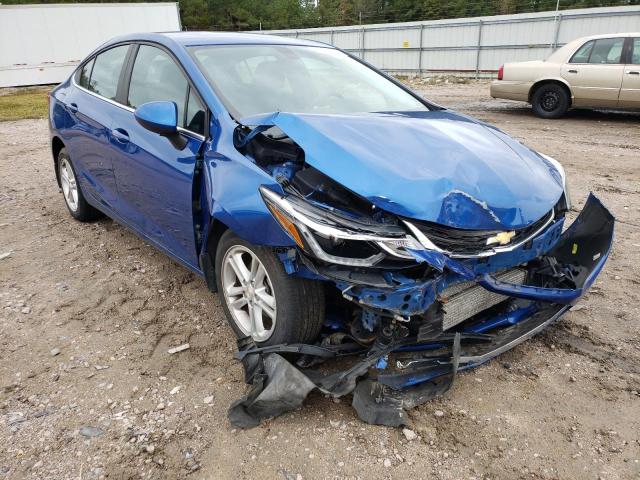 CHEVROLET CRUZE 2017 with VIN 3G1BE5SM1HS520129 - Photo from auction