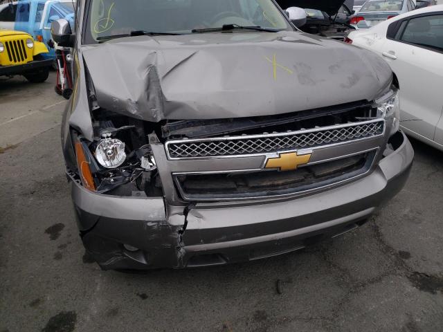 Photo 9 from auction – 2012 CHEVROLET AVALANCHE with VIN 3GNMCFE07CG258267