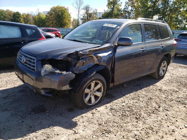 Photo 9 from auction – 2008 TOYOTA HIGHLANDER with VIN JTEDS41A482026980