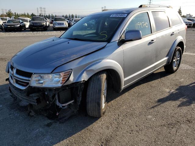 Photo 2 from auction – 2017 DODGE JOURNEY SX with VIN 3C4PDCBG1HT514629