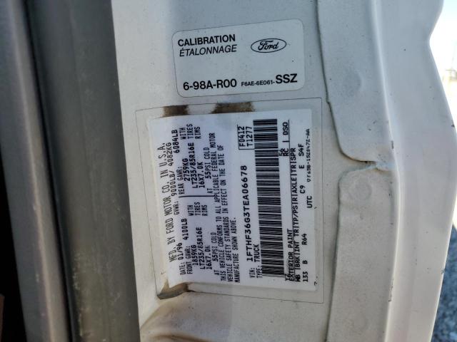 Photo 10 from auction – 1996 FORD F350 with VIN 1FTHF36G3TEA06678