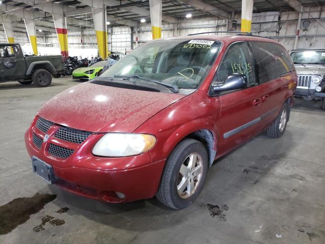 Photo 2 from auction – 2006 DODGE GRAND CARA with VIN 1D4GP24R66B694465