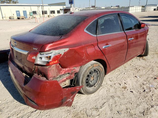 Photo 4 from auction – 2017 NISSAN SENTRA S with VIN 3N1AB7AP3HY281802