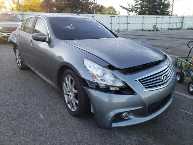 INFINITI G37 2012 with VIN JN1CV6ARXCM672808 - Photo from auction