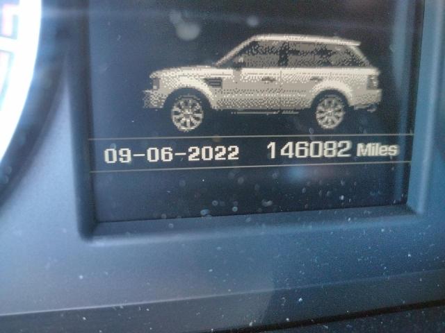 Photo 8 from auction – 2012 LAND ROVER RANGE ROVE with VIN SALSK2D42CA722282
