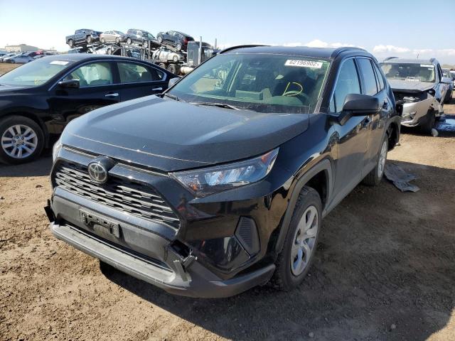 Photo 2 from auction – 2019 TOYOTA RAV4 LE with VIN JTMF1RFVXKD031914