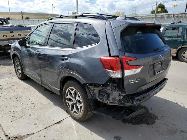 Photo 3 from auction – 2020 SUBARU FORESTER P with VIN JF2SKAJC8LH532850