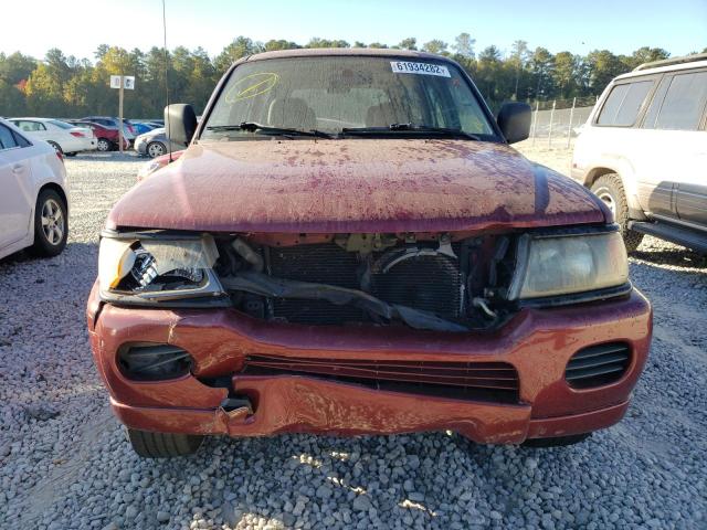 Photo 9 from auction – 2000 MITSUBISHI MONTERO SP with VIN JA4LS21H3YP006394