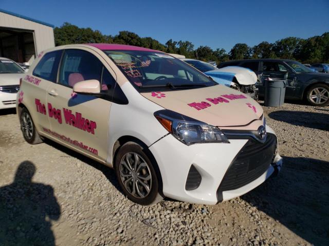 TOYOTA YARIS 2015 with VIN VNKJTUD39FA029577 - Photo from auction