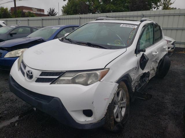 Photo 2 from auction – 2013 TOYOTA RAV4 XLE with VIN 2T3RFREV0DW061753