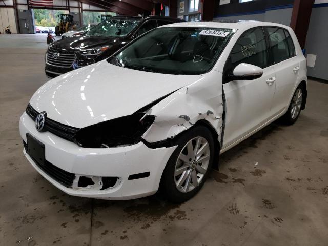 Photo 2 from auction – 2013 VOLKSWAGEN GOLF with VIN WVWDM7AJ2DW022641