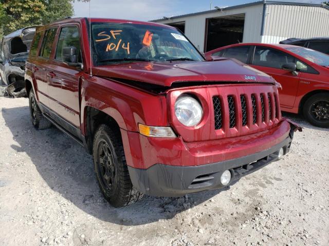 JEEP PATRIOT SP 2015 with VIN 1C4NJPBA7FD285489 - Photo from auction