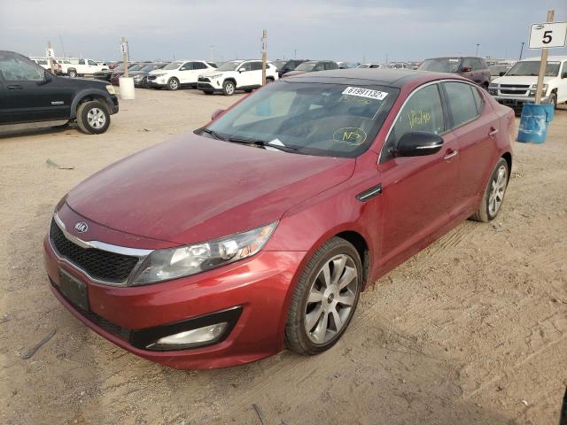 Photo 2 from auction – 2013 KIA OPTIMA SX with VIN 5XXGR4A62DG157550