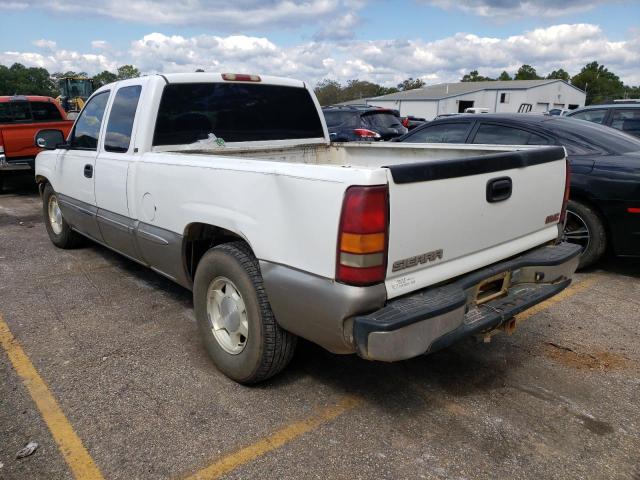 Photo 3 from auction – 2002 GMC NEW SIERRA with VIN 1GTEC19T62Z121081
