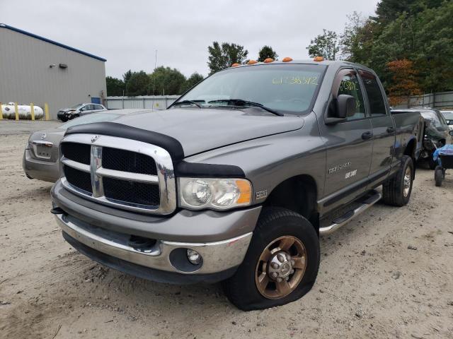 Photo 2 from auction – 2005 DODGE RAM 2500 S with VIN 3D7KS28D45G783564