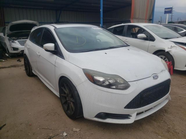 FORD FOCUS ST 2014 with VIN 1FADP3L93EL342370 - Photo from auction