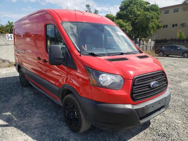 FORD TRANSIT T- 2017 with VIN 1FTYR2CM0HKB17855 - Photo from auction