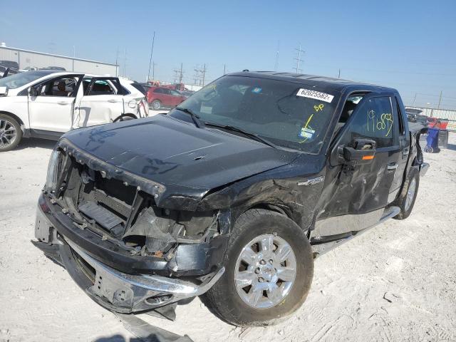 Photo 2 from auction – 2012 FORD F150 SUPER with VIN 1FTFW1CT7CFA69127