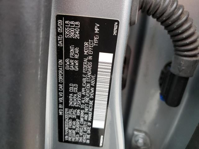 Photo 10 from auction – 2010 VOLVO XC60 3.2 with VIN YV4960DZ0A2051211