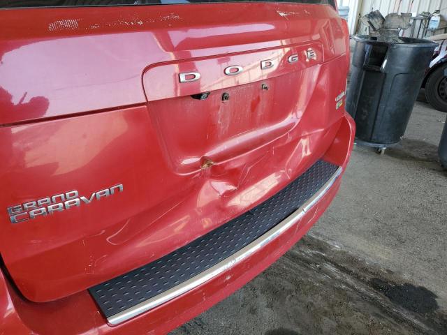 Photo 9 from auction – 2012 DODGE GRAND CARA with VIN 2C4RDGDG2CR192382