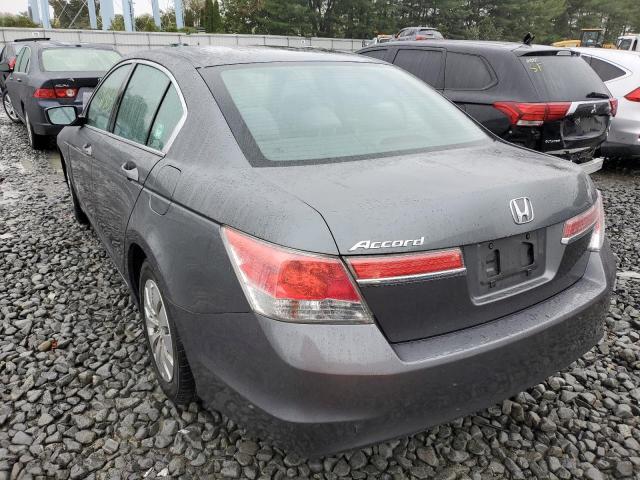 Photo 3 from auction – 2012 HONDA ACCORD LX with VIN 1HGCP2F3XCA065640