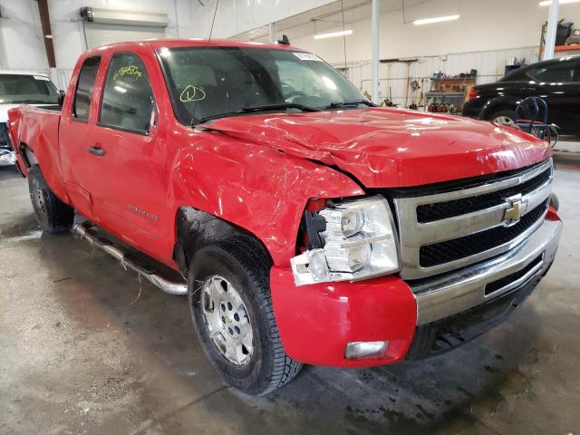 Photo 1 from auction – 2010 CHEVROLET SILVERADO with VIN 1GCSKSE33AZ272637