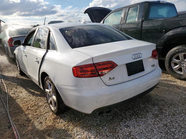 Photo 3 from auction – 2009 AUDI A4 2.0T QU with VIN WAULF78K59N033082