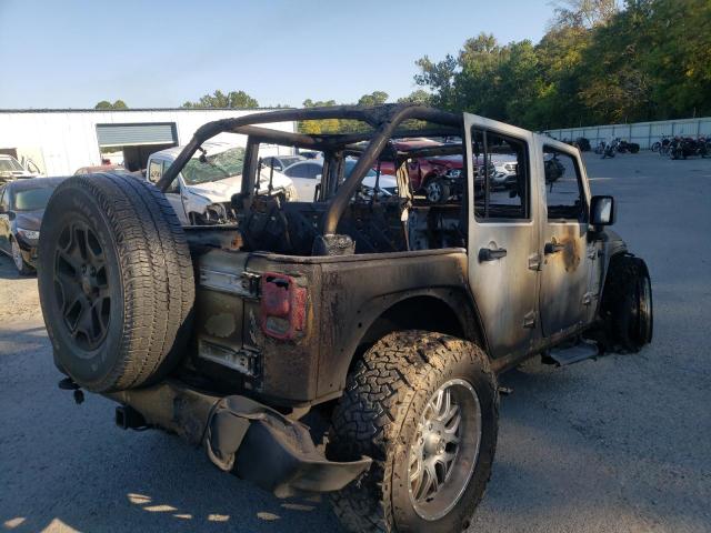 Photo 4 from auction – 2014 JEEP WRANGLER U with VIN 1C4BJWEG8EL272641