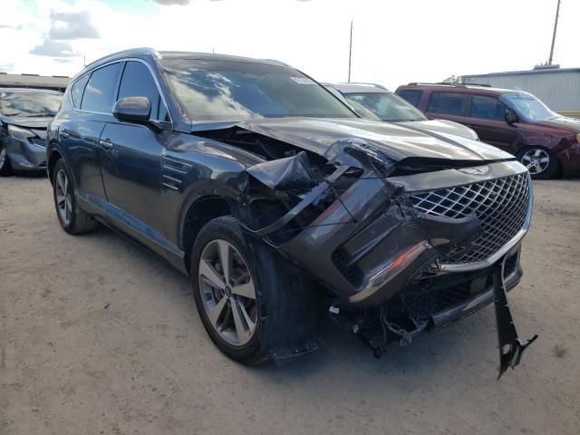 GENESIS GV80 BASE 2021 with VIN KMUHCESC1MU049430 - Photo from auction