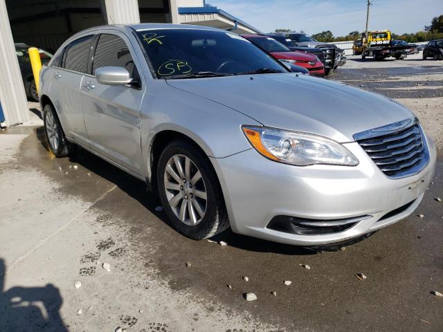 CHRYSLER 200 TOURIN 2011 with VIN 1C3BC1FG4BN525339 - Photo from auction